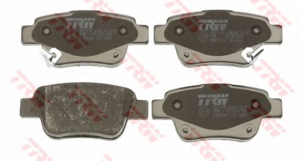 set placute frana,frana disc 2