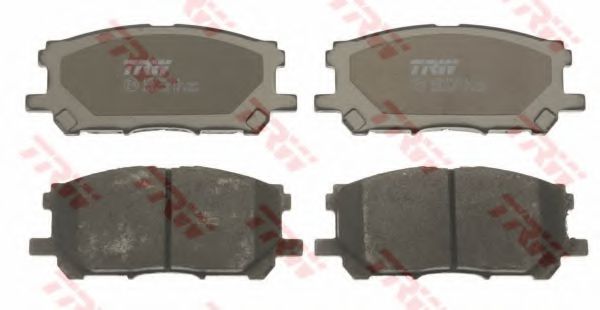 set placute frana,frana disc 2