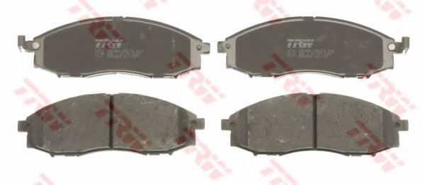 set placute frana,frana disc 2