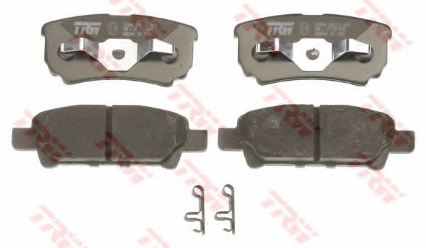 set placute frana,frana disc 2