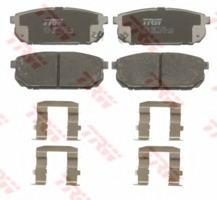 set placute frana,frana disc 2