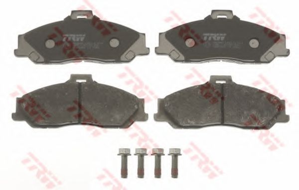 set placute frana,frana disc 2