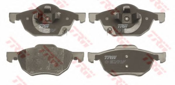 set placute frana,frana disc 2