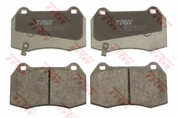 set placute frana,frana disc 2
