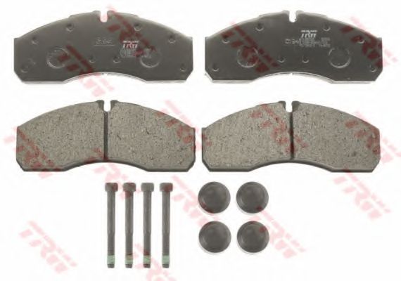 set placute frana,frana disc 2
