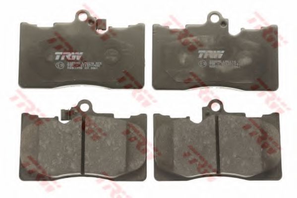 set placute frana,frana disc 2