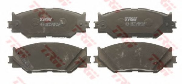 set placute frana,frana disc 2