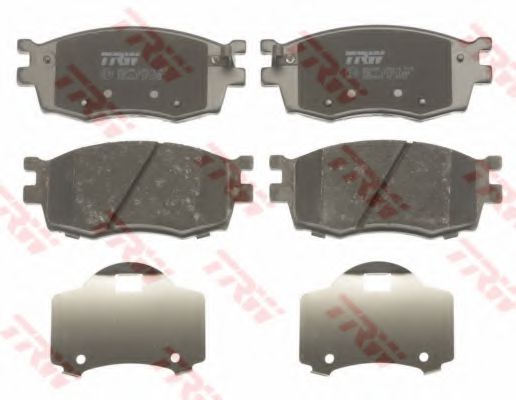 set placute frana,frana disc 2