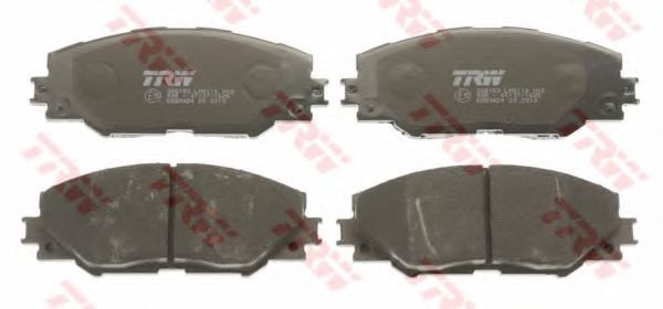 set placute frana,frana disc 2