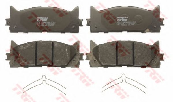 set placute frana,frana disc 2