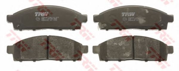 set placute frana,frana disc 2