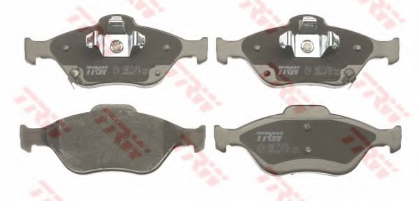 set placute frana,frana disc 2