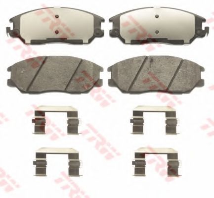 set placute frana,frana disc 2