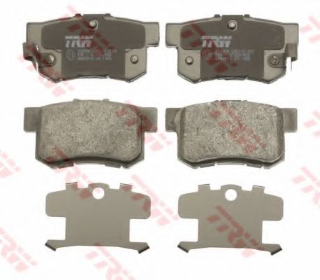 set placute frana,frana disc 2