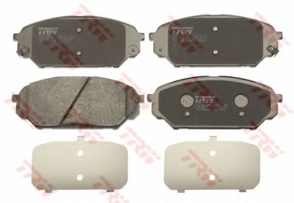 set placute frana,frana disc 2