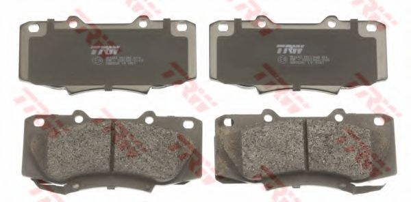 set placute frana,frana disc 2