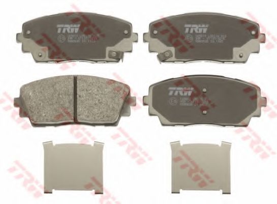 set placute frana,frana disc 2