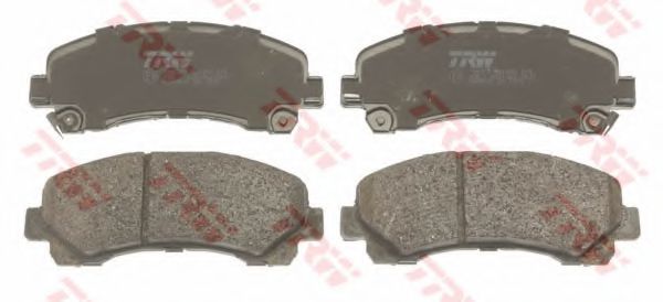 set placute frana,frana disc 2
