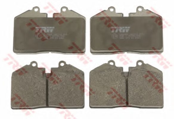 set placute frana,frana disc 2