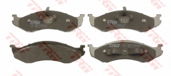 set placute frana,frana disc 2