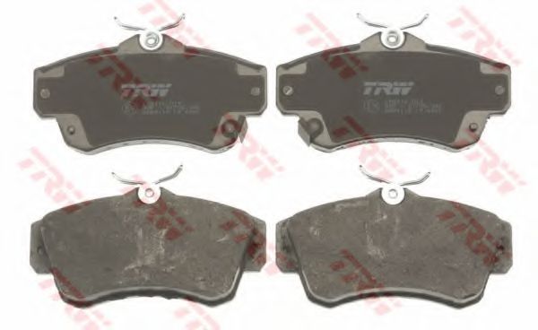set placute frana,frana disc 2