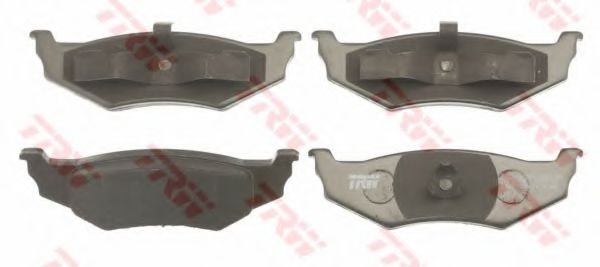 set placute frana,frana disc 2