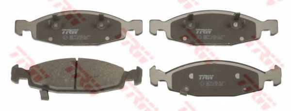 set placute frana,frana disc 2