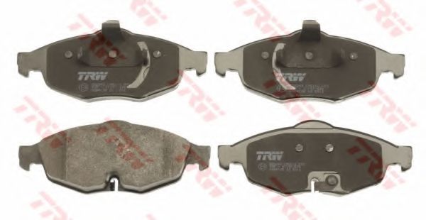 set placute frana,frana disc 2