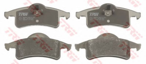 set placute frana,frana disc 2