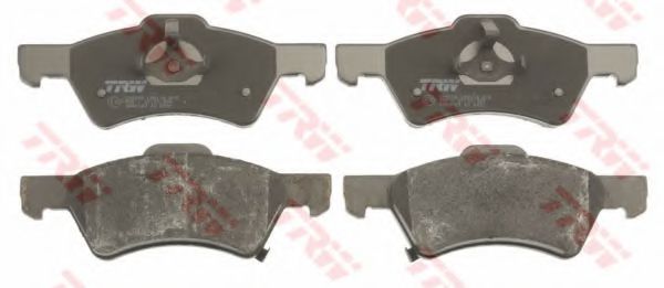 set placute frana,frana disc 2