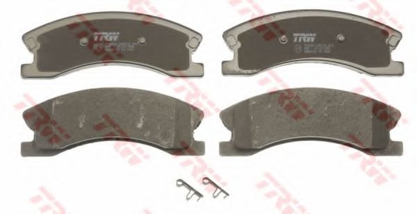 set placute frana,frana disc 2