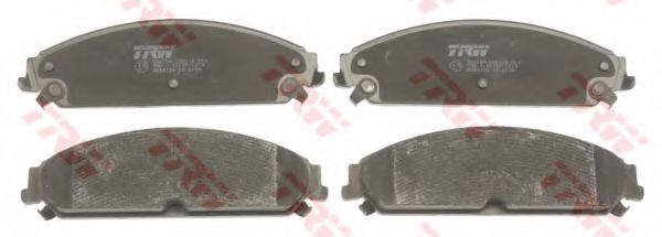 set placute frana,frana disc 2