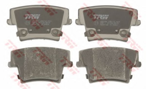 set placute frana,frana disc 2