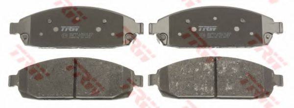 set placute frana,frana disc 2