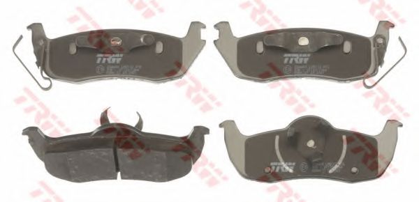 set placute frana,frana disc 2