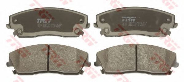 set placute frana,frana disc 2