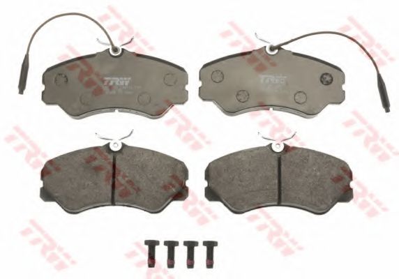 set placute frana,frana disc 2