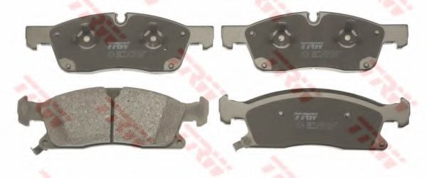 set placute frana,frana disc 2