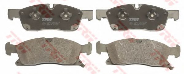 set placute frana,frana disc 2
