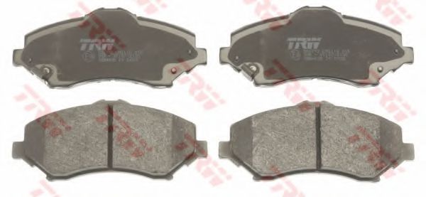 set placute frana,frana disc 2
