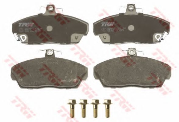 set placute frana,frana disc 2