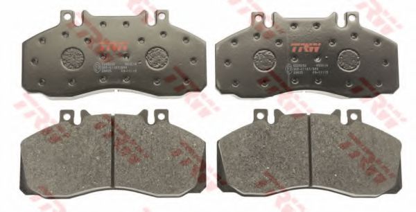 set placute frana,frana disc 2