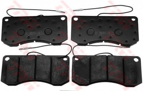 set placute frana,frana disc 2