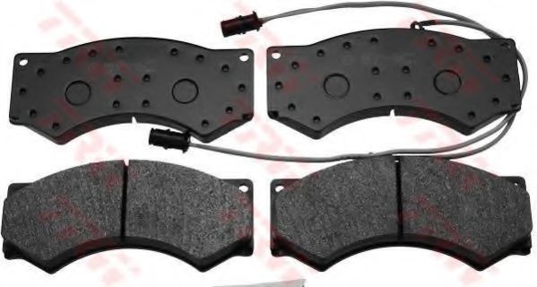 set placute frana,frana disc 2