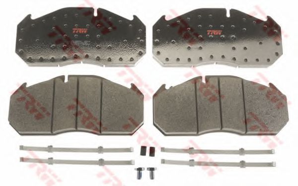 set placute frana,frana disc 2