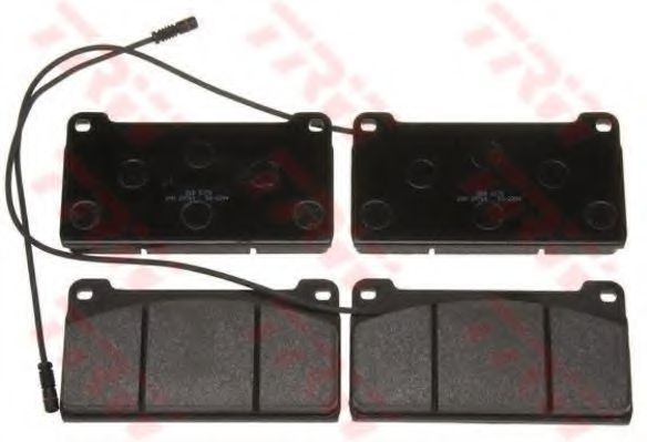 set placute frana,frana disc 2