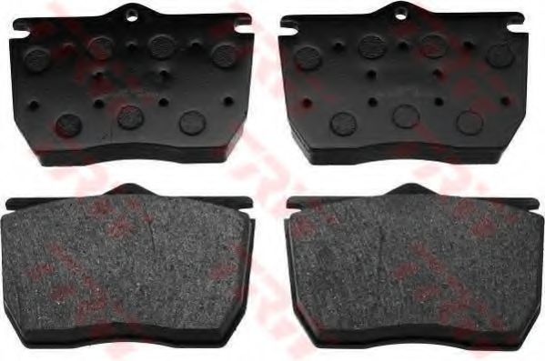 set placute frana,frana disc 2