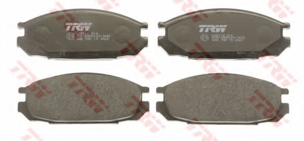 set placute frana,frana disc 2