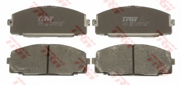 set placute frana,frana disc 2