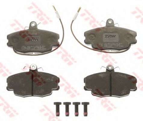 set placute frana,frana disc 2